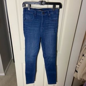 Abercrombie & Fitch Simone High Rise Jean Legging